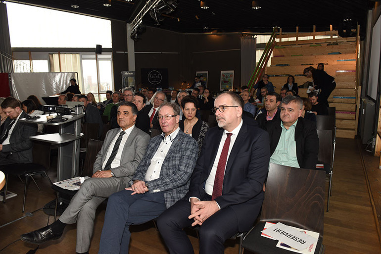 DTI ve JC girişimcileri kahvaltıda buluşturdu