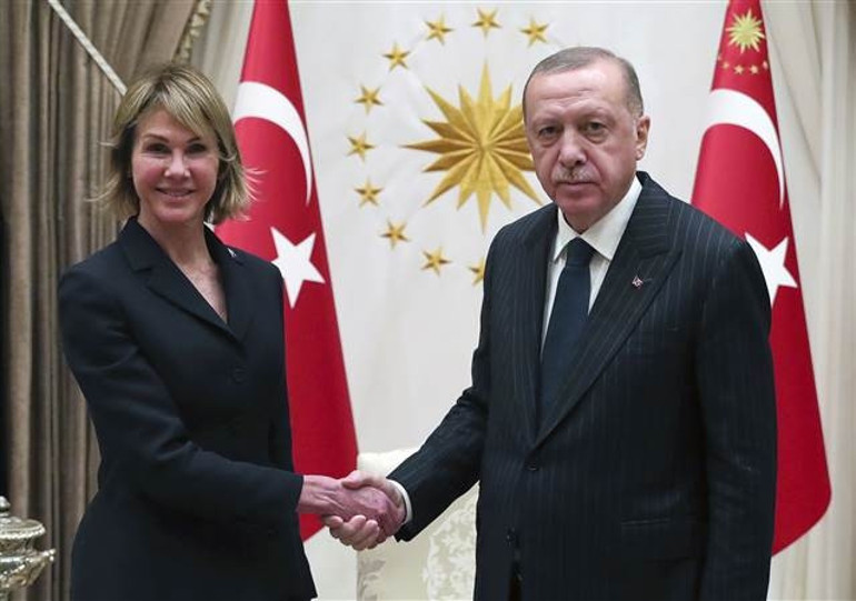 Kelly Craft CNN TÜRKe konuştu: Ne olduğunu kendi gözümle görmek için geldim