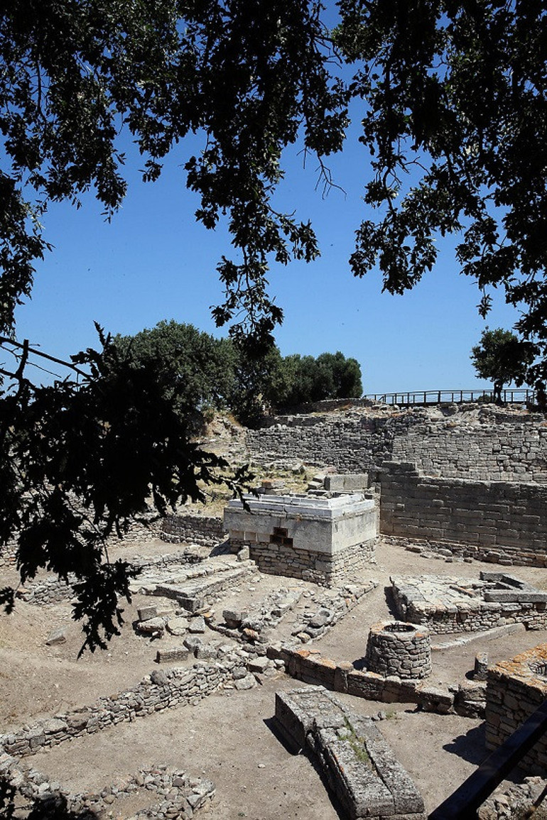 Anadolu, Ege ve Balkanların buluştuğu coğrafya: Troya Antik Kenti