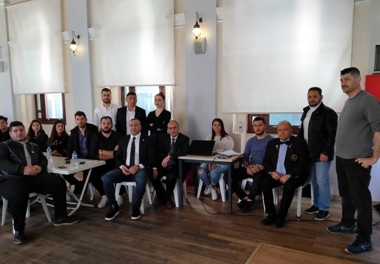 Muaythai Aday Hakemlik Kursuna büyük ilgi