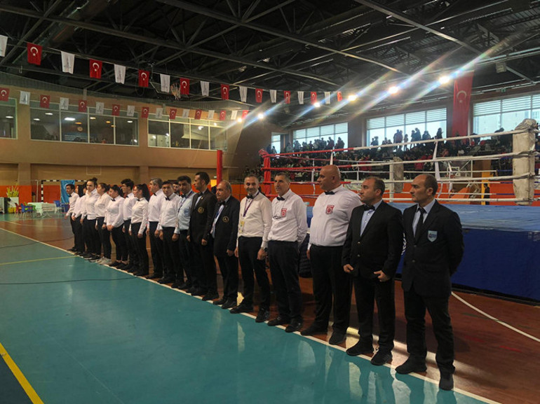 Muaythai İstanbul Şampiyonasında 590 sporcu mücadele etti