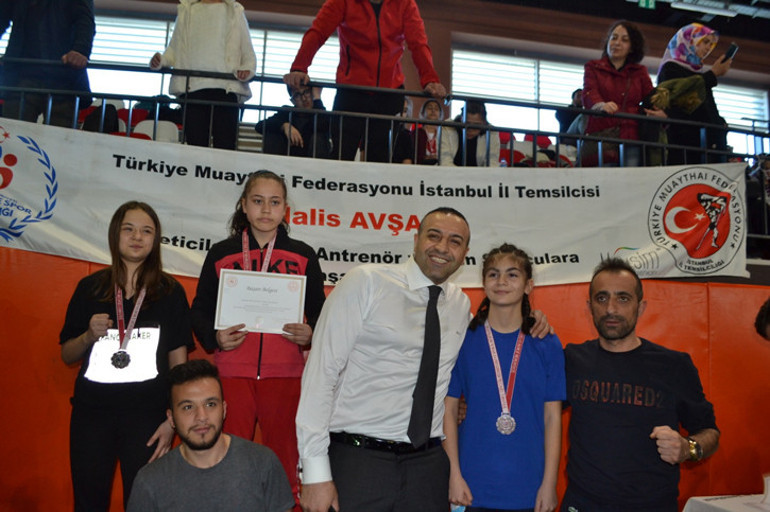 Muaythai İstanbul Şampiyonasında 590 sporcu mücadele etti