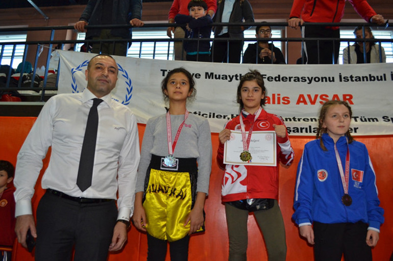 Muaythai İstanbul Şampiyonasında 590 sporcu mücadele etti