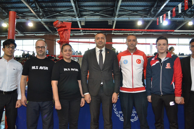 Muaythai İstanbul Şampiyonasında 590 sporcu mücadele etti