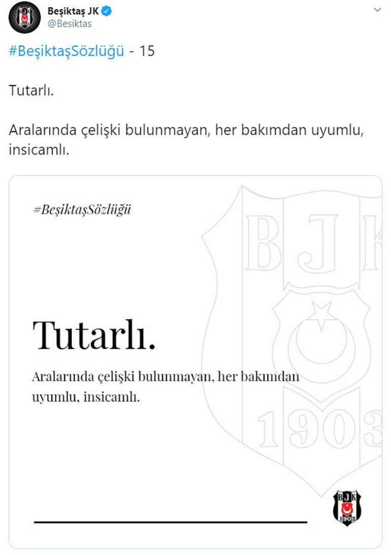 Son Dakika: Beşiktaştan Galatasaray Başkanı Mustafa Cengize çelişki göndermesi