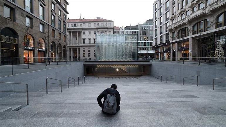 İtalya’daki Türk anlatıyor: Kendimi ilk defa açık havada klostrofobik hissediyorum