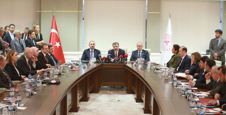 Son dakika haberi... Sağlık Bakanı Fahrettin Koca açıkladı: Corona Virüs sayısı 5e çıktı