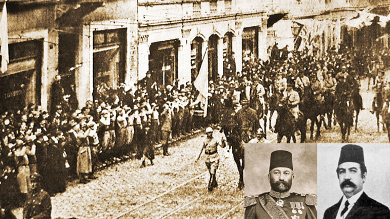 100 yıl önce İstanbulun işgali