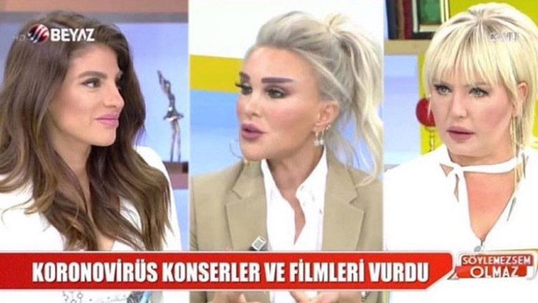 Ece Erkenin yerine Seda Akgül ve Seren Serengil geldi