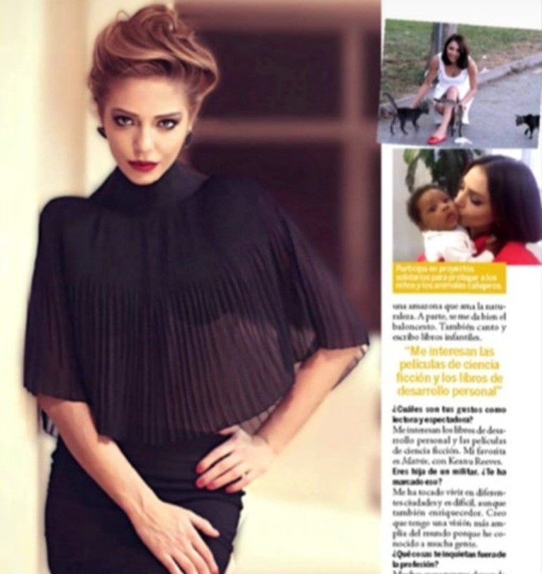 İspanyolların yeni gözdesi Duygu Çetinkaya