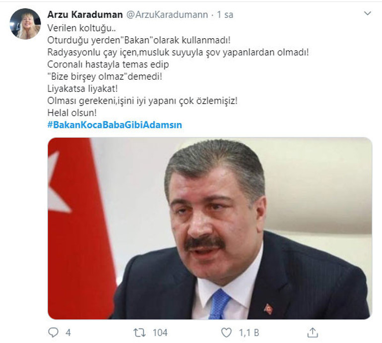Fahrettin Kocanın bu cevabı sosyal medyada büyük yankı buldu.. Kusura bakma kızım
