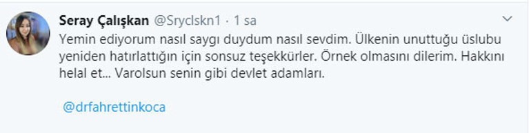 Fahrettin Kocanın bu cevabı sosyal medyada büyük yankı buldu.. Kusura bakma kızım