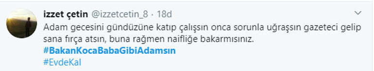 Fahrettin Kocanın bu cevabı sosyal medyada büyük yankı buldu.. Kusura bakma kızım