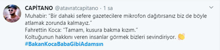 Fahrettin Kocanın bu cevabı sosyal medyada büyük yankı buldu.. Kusura bakma kızım