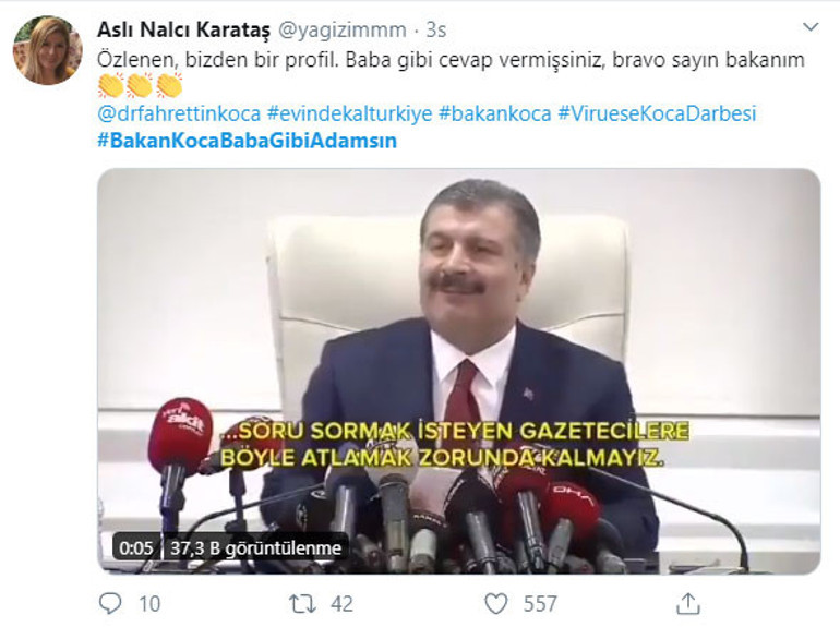 Fahrettin Kocanın bu cevabı sosyal medyada büyük yankı buldu.. Kusura bakma kızım