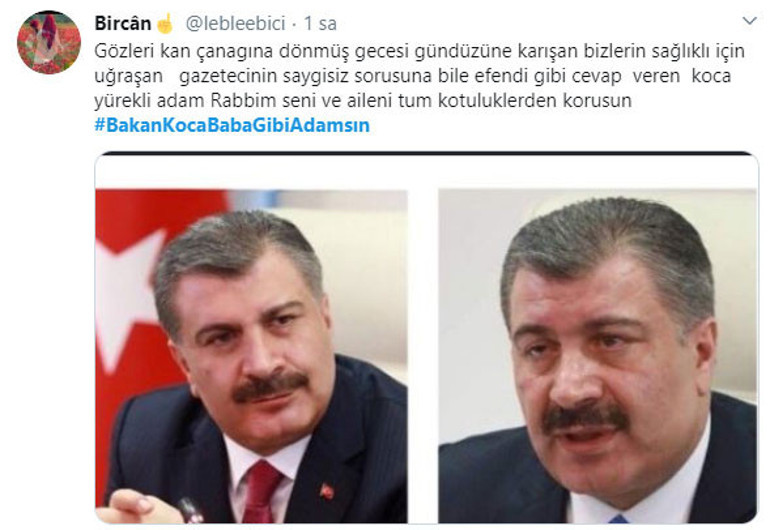 Fahrettin Kocanın bu cevabı sosyal medyada büyük yankı buldu.. Kusura bakma kızım