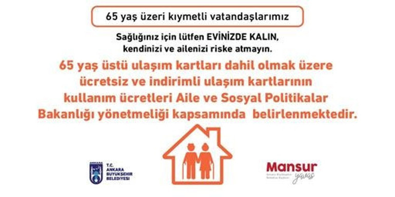 65 yaş ve üstü için bu karar alınmalı