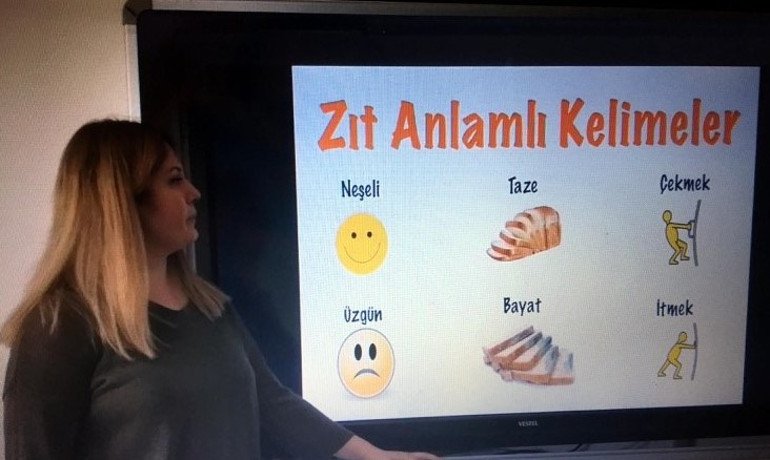 İstek Okulları’nda uzaktan eğitim sürüyor