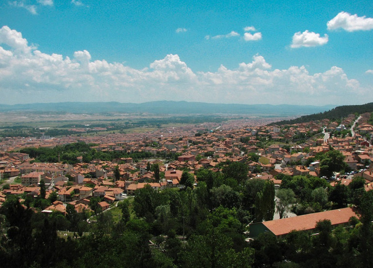 Porselen ve konaklar şehri: Kütahya
