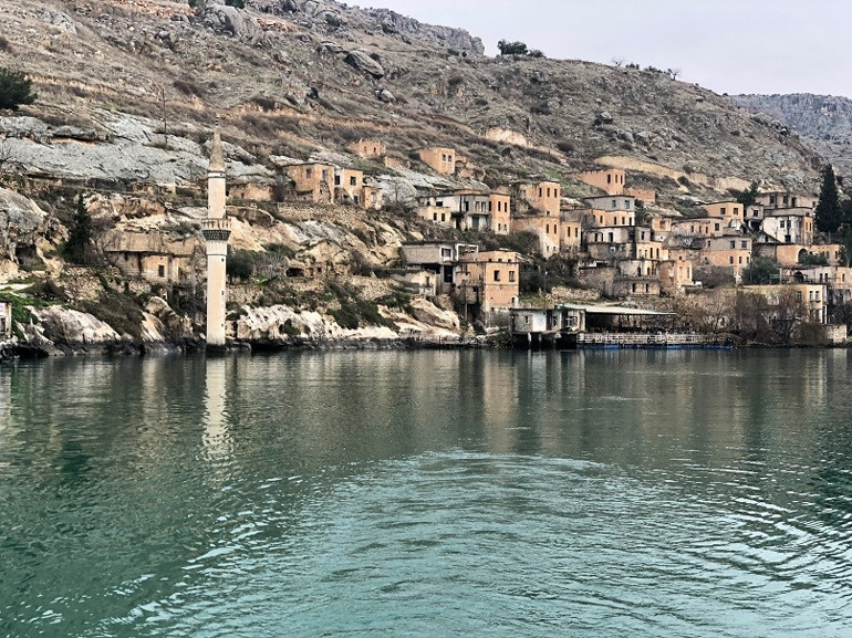 Turizmin ‘sakin şehri’ Halfeti