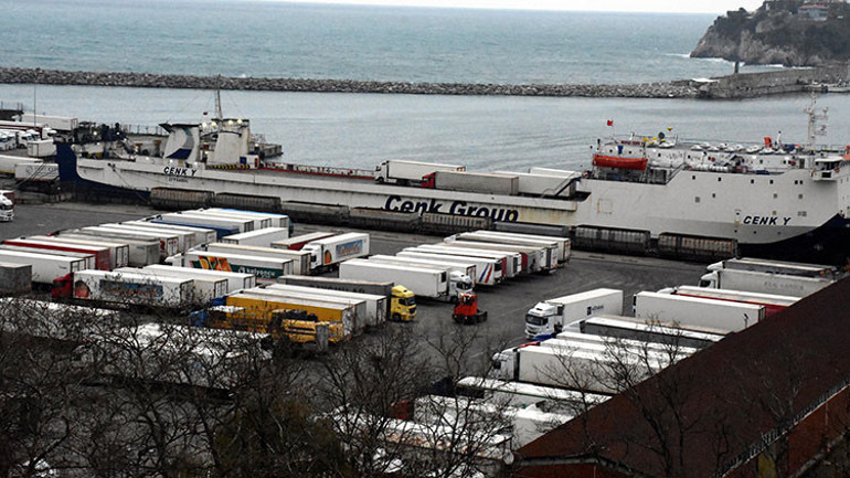 Ukraynadan gelen TIR şoförlerinin karantinaya alınması sürüyor