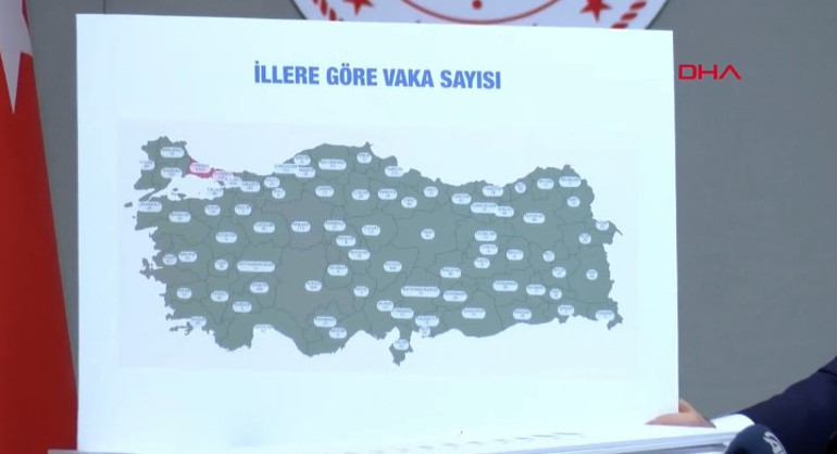 Son dakika haberi: Sağlık Bakanlığı corona virüste son vaka sayısını açıkladı İşte il il son vaka ve ölüm sayıları