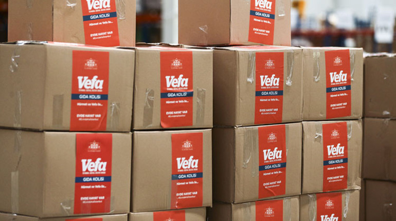 Bakanlık duyurdu: 1 milyon kişinin yardımına koştular...