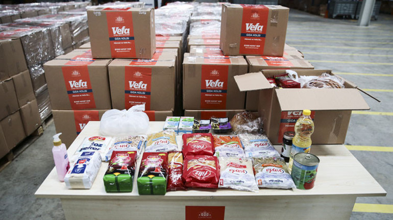 Bakanlık duyurdu: 1 milyon kişinin yardımına koştular...