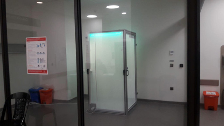 İlk örneği Bursa Şehir Hastanesinde... Otomobil fabrikalarında üretildi