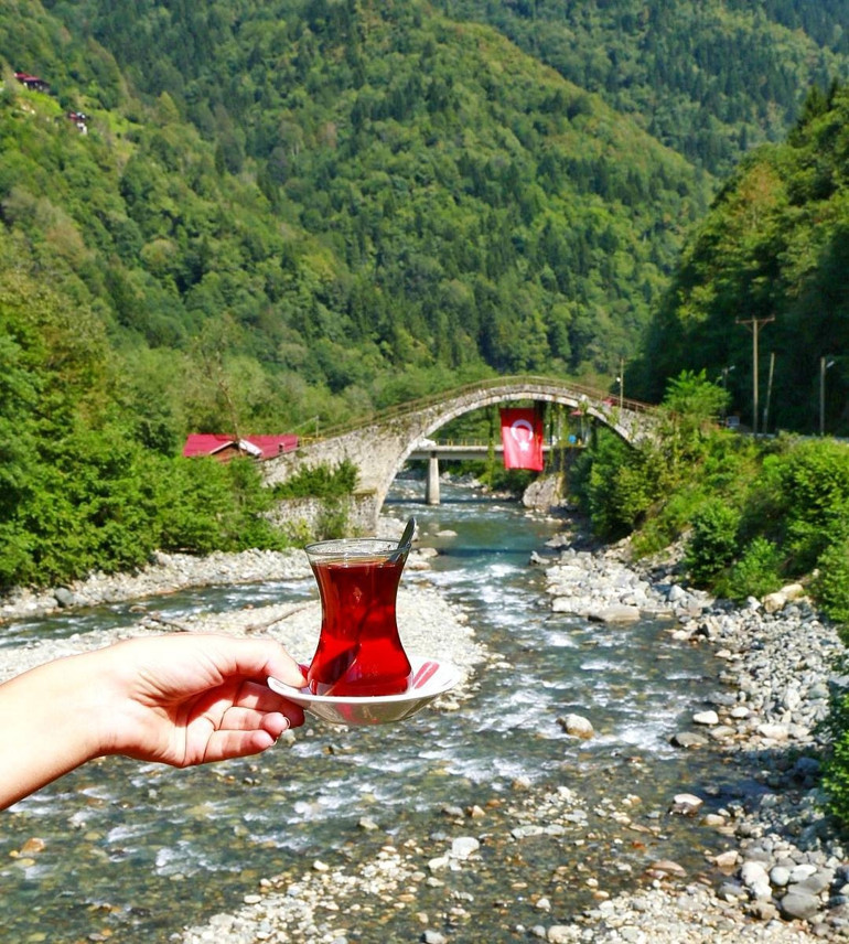 Bahar rotası Rize: Evimizden Karadeniz lezzetlerine yolculuk