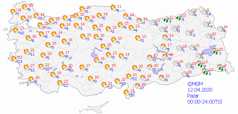 Sıcaklıklar artıyor: Hafta sonu hava nasıl olacak 11-12 Nisan il il hava durumu raporu