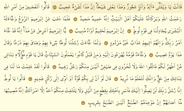 Hud Suresi Oku - Hûd Suresi Anlamı, Tefsiri, Türkçe ve Arapça Okunuşu (Diyanet Meali)