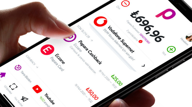 Türkiye’nin en yüksek işlem hacmine sahip finansal teknoloji girişimiyiz