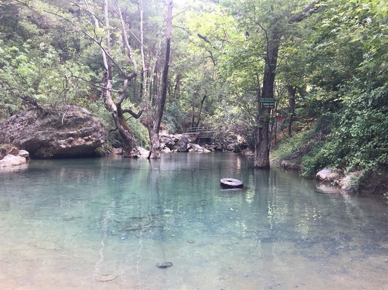 Akdenizin saklı cenneti: Sapadere Kanyonu