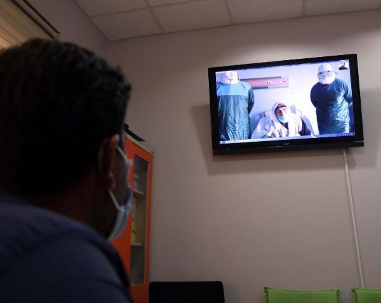 Vanda ilk kez uygulandı Duygusal anlar yaşandı