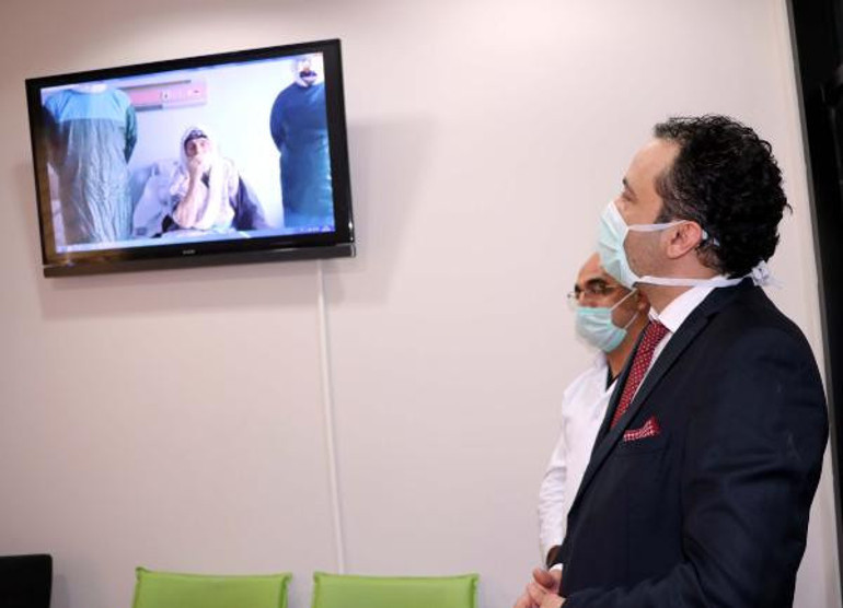 Vanda ilk kez uygulandı Duygusal anlar yaşandı