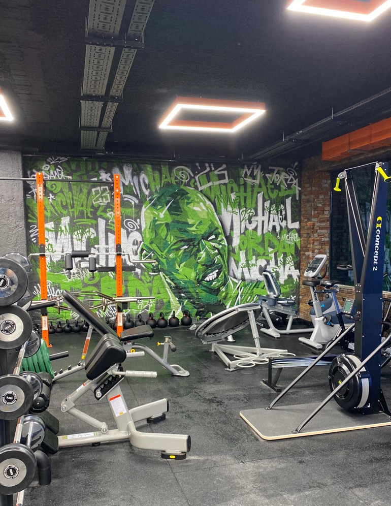 FlyBasketball’dan yer altında salon