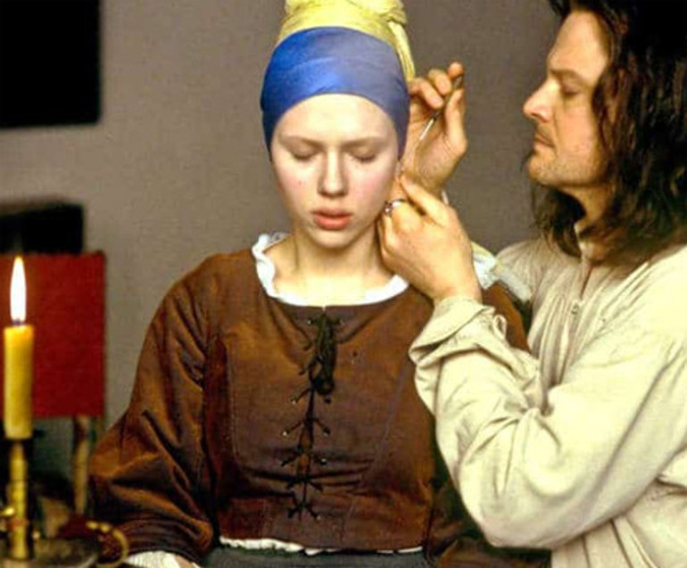 Hollandalı Mona Lisaya cerrahi maske