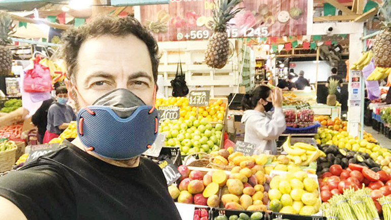 Demir Atlı Adam korona molasında