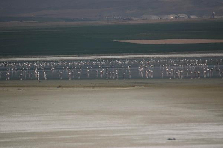 180 kuş türüne ev sahipliği yapan Düden Gölü kurumaya yüz tuttu