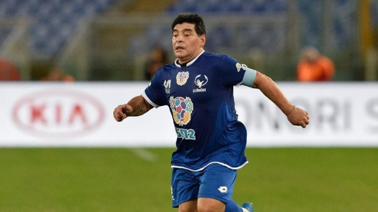 Maradona tanıdığım en kötü insan