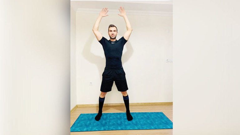 Antrenman da eve sığar