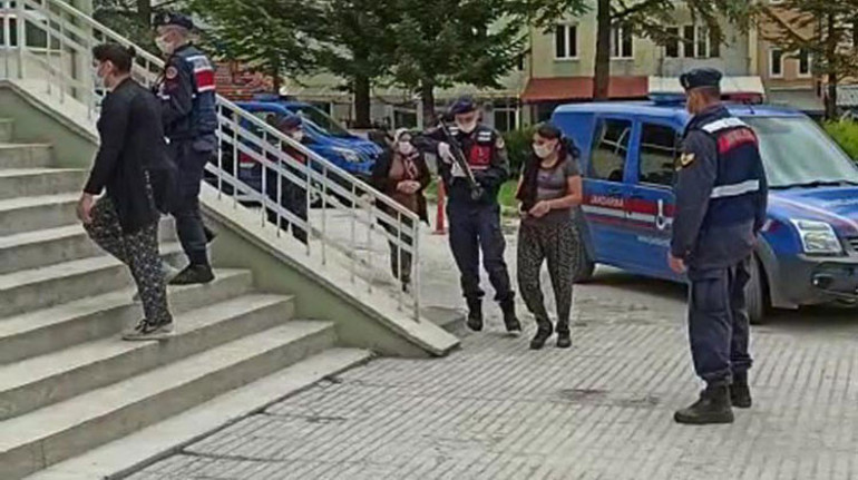 Gezinti hırsız aileyi, JASAT yakaladı