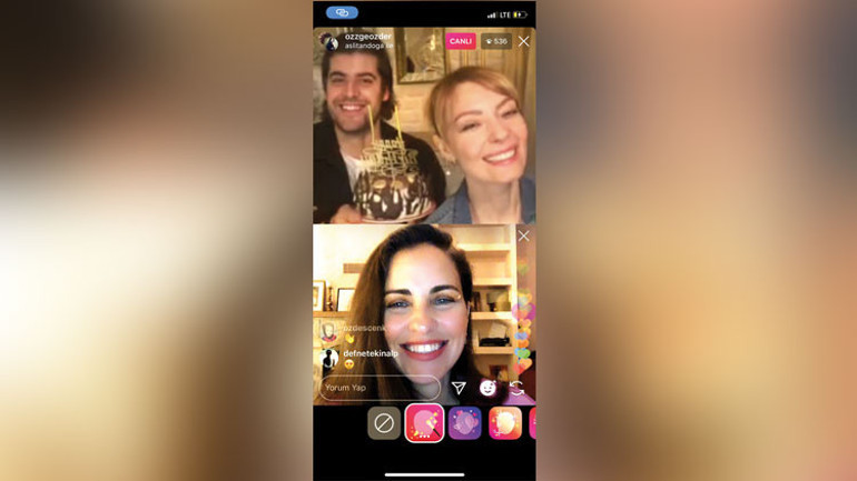 Evde tek başına 100 kişilik parti, Zoom’da kına, Instagram’da çini atölyesi