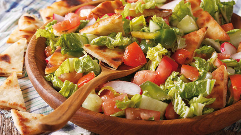 Kalan ekmek ve pidelerle dünyadan nefis tarifler