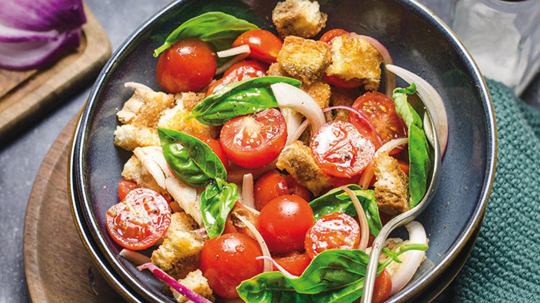 Kalan ekmek ve pidelerle dünyadan nefis tarifler