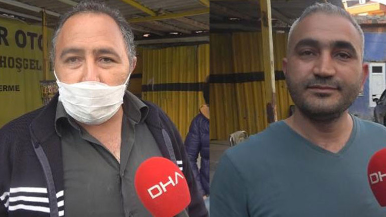 Taciz iddiası mahalleyi karıştırdı Esnaf barakaya hepsini kilitledi...