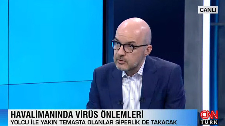Son dakika... İGA İcra Kurulu Başkanı Samsunlu ilk kez CNN Türkte açıkladı Havalimanında maske ve eldiven zorunluluğu