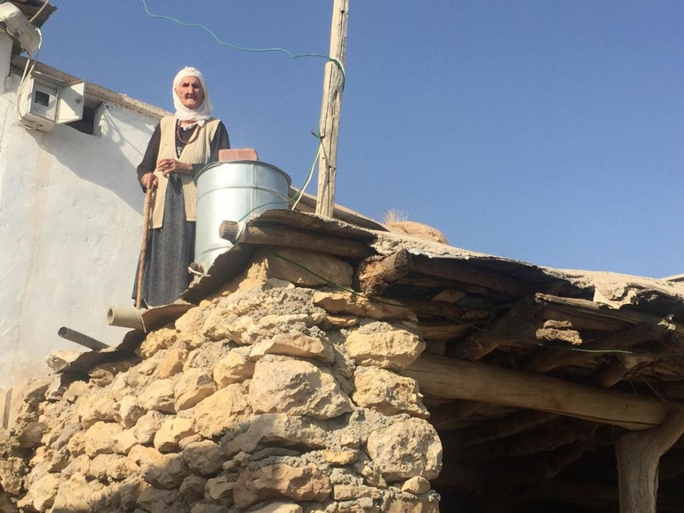 106 Yaşındaki Leyla Ninenin Hayatı