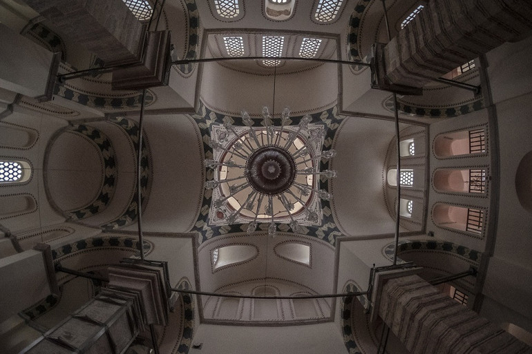 İstanbulda camiye dönüştürülen ilk kilise: Molla Zeyrek Camii